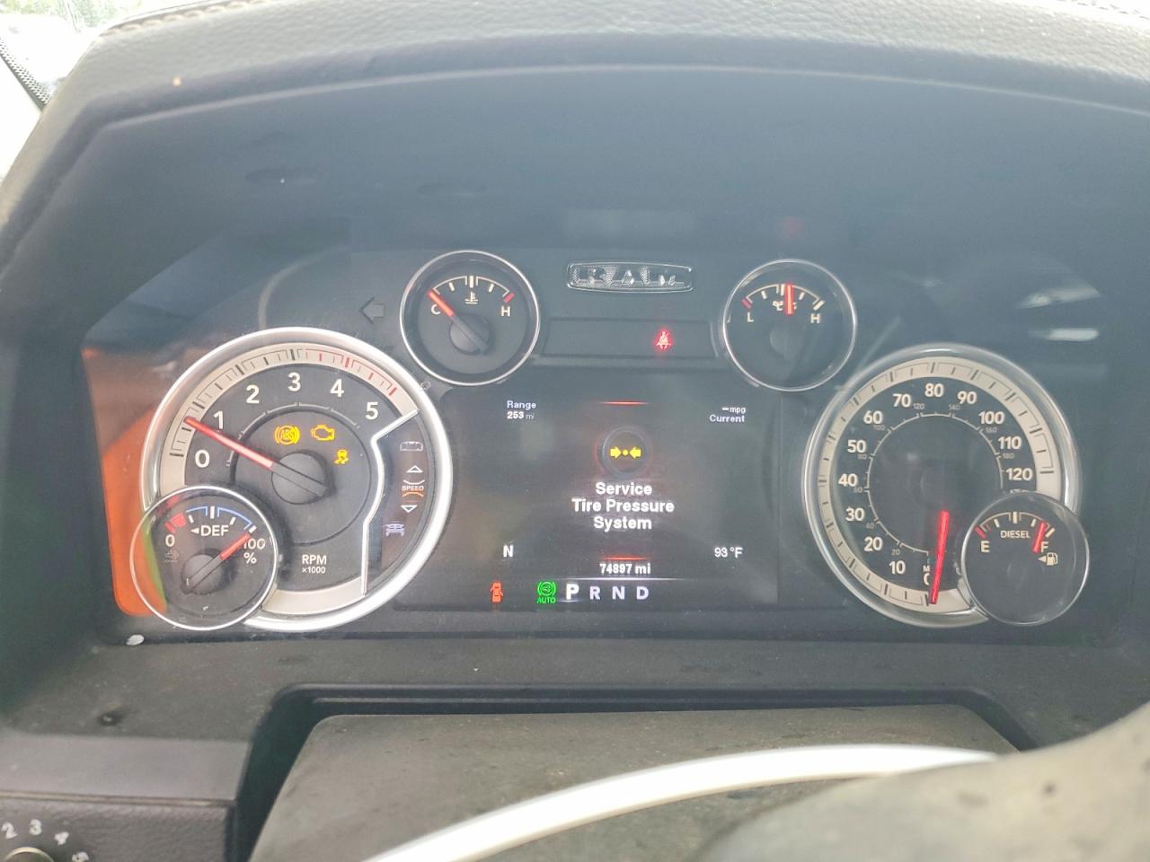 Ram 3500 Laramie