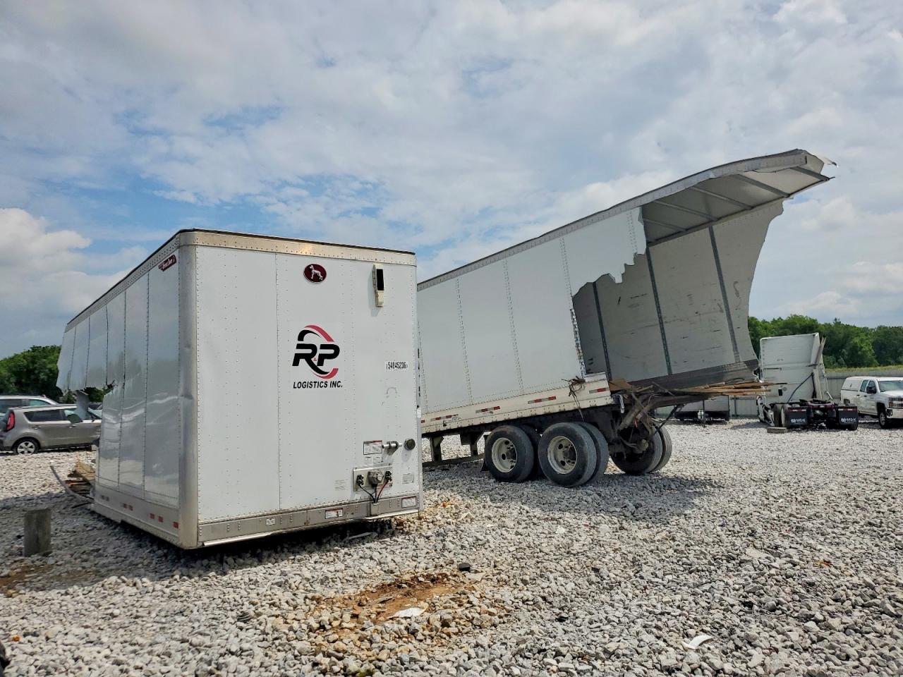 Salvage Great Dane Trai Semi Trail Image