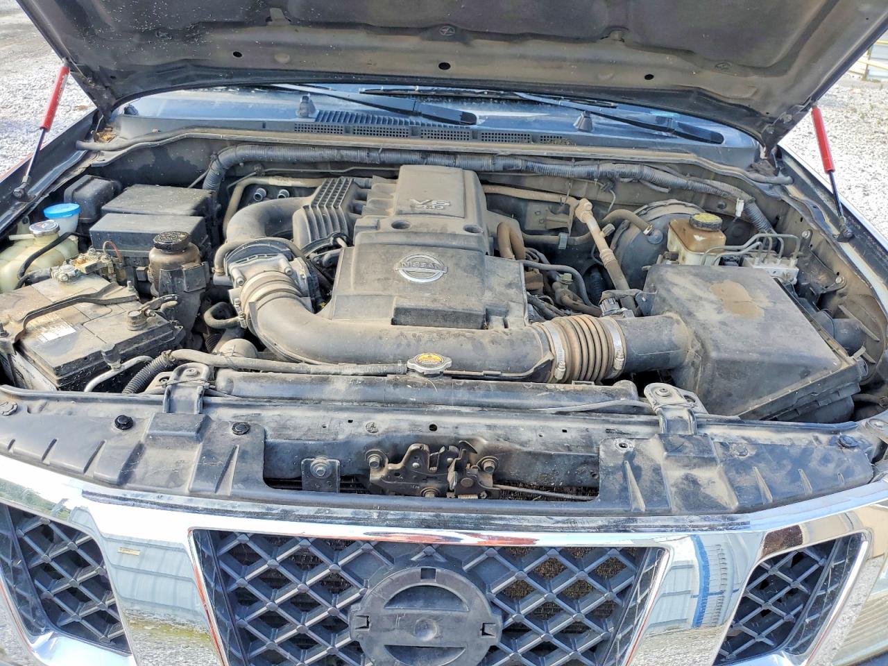 Nissan Frontier S