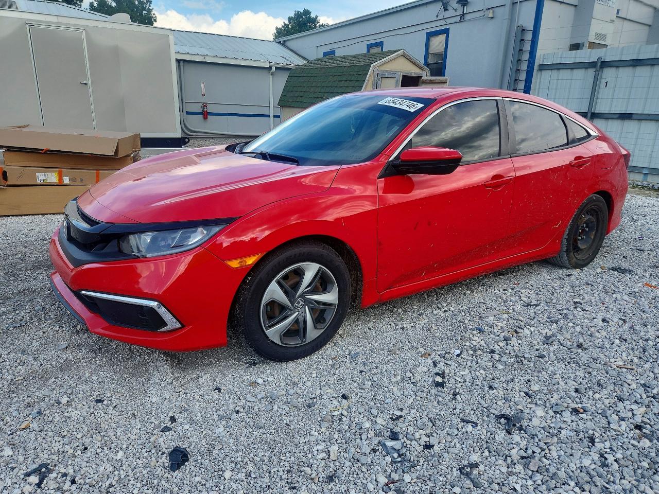 Salvage Honda Civic Image