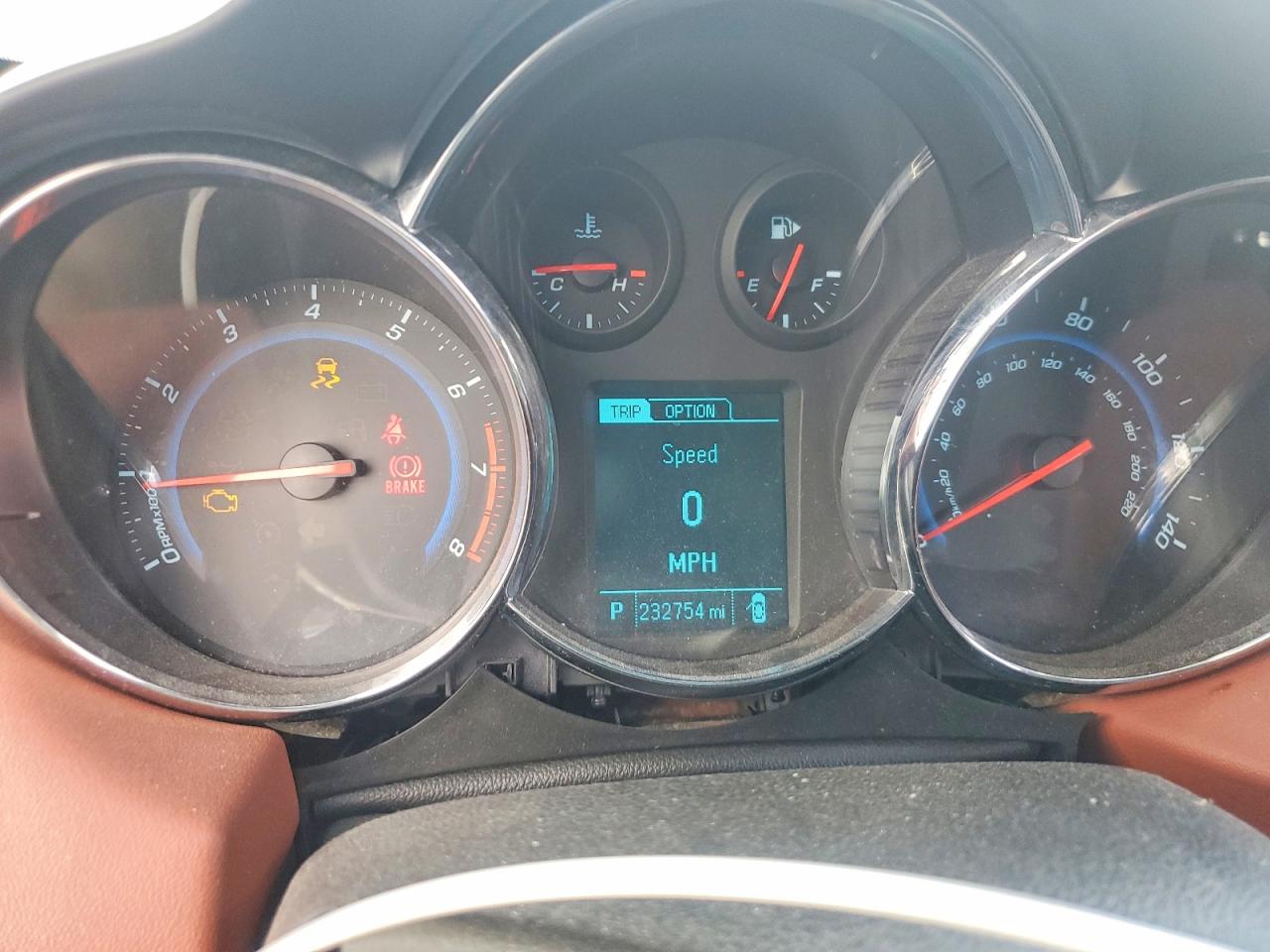 Chevrolet Cruze Lt