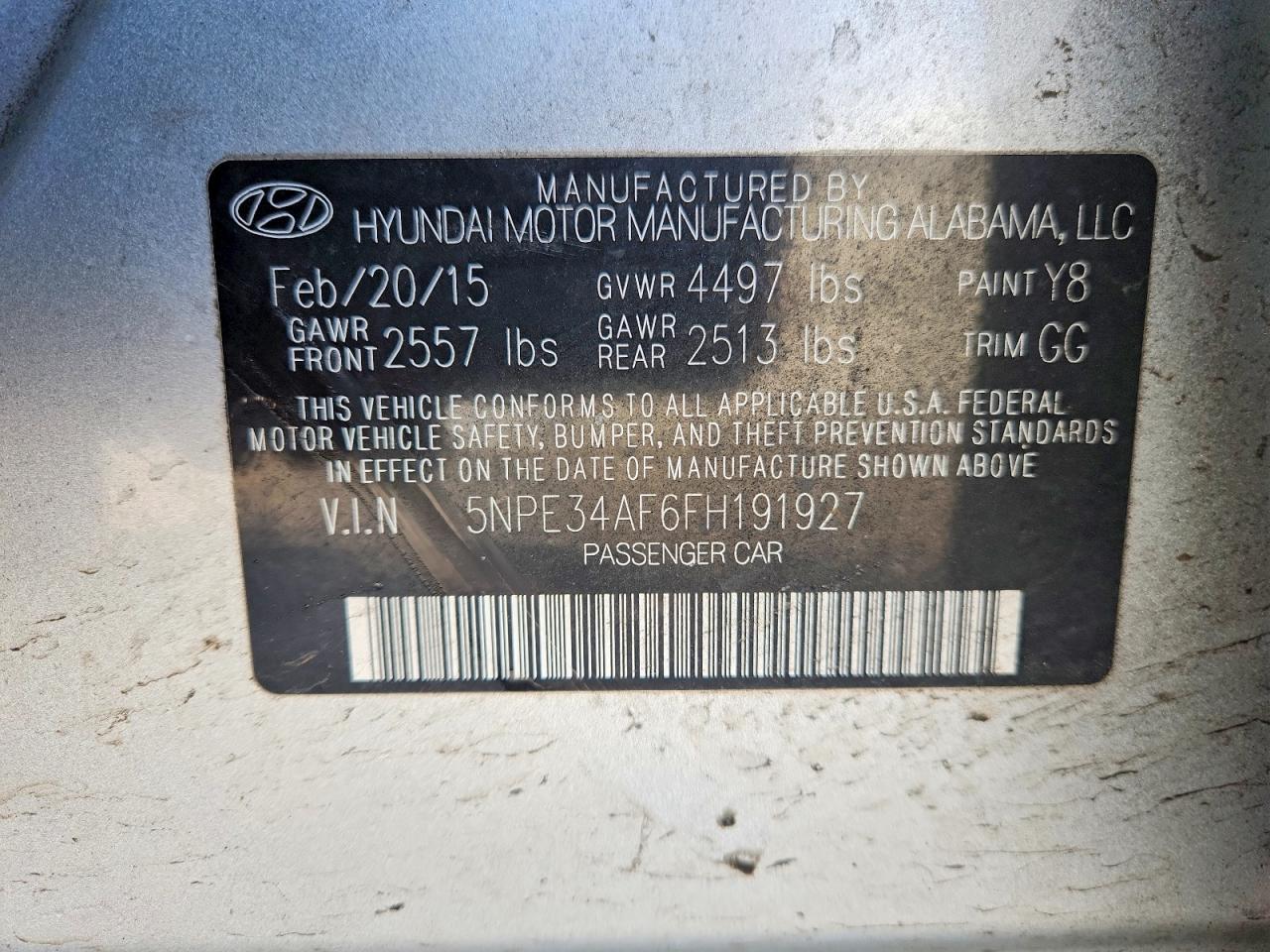 Hyundai SONATA Sport