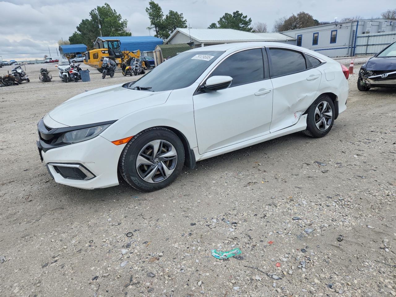 Salvage Honda Civic Image