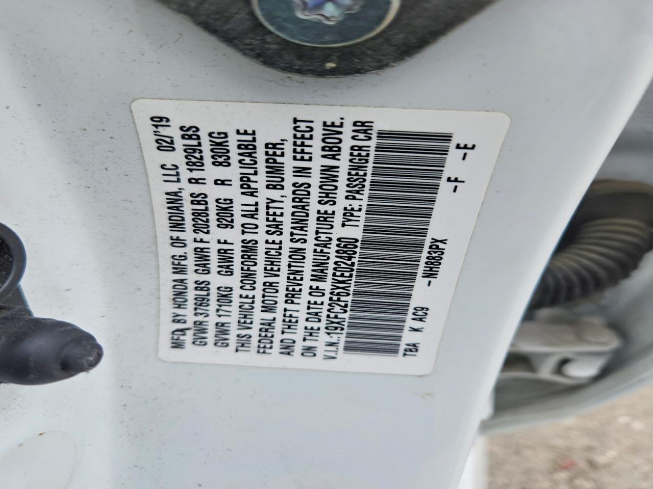 Honda Civic Lx