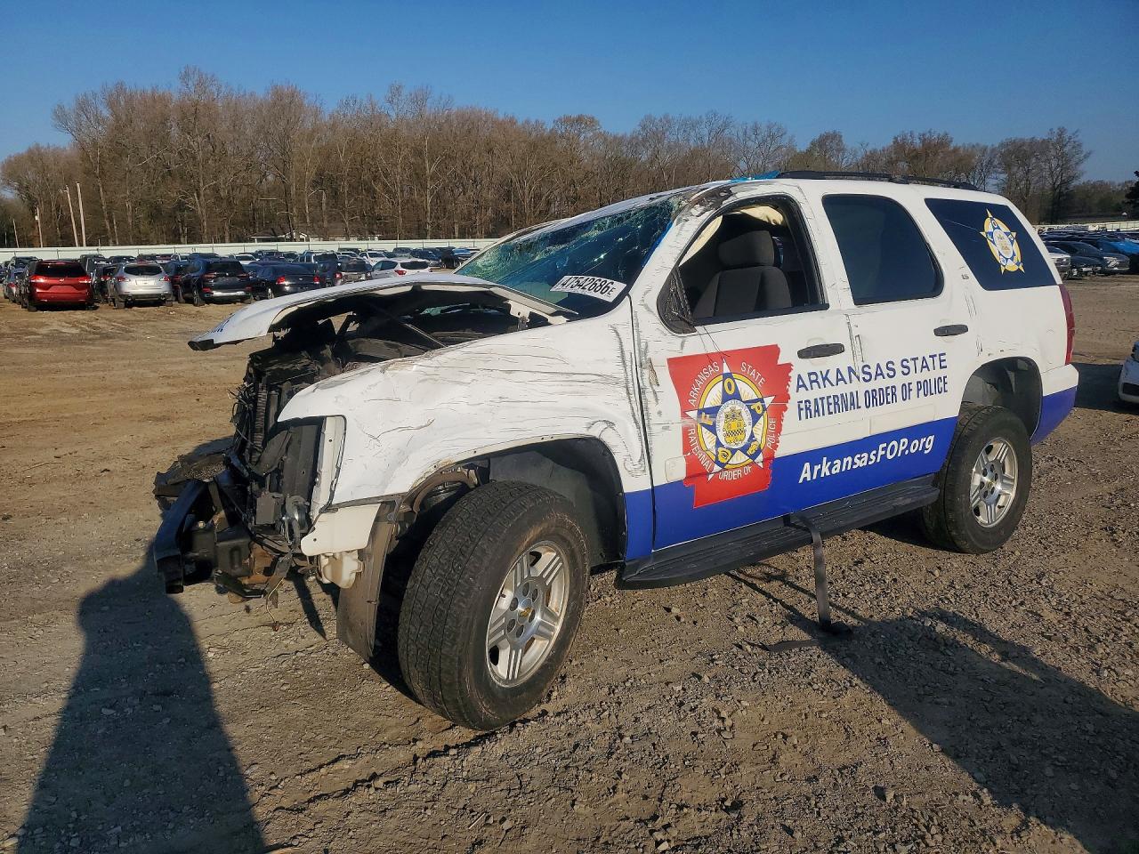 Salvage Chevrolet Tahoe Image