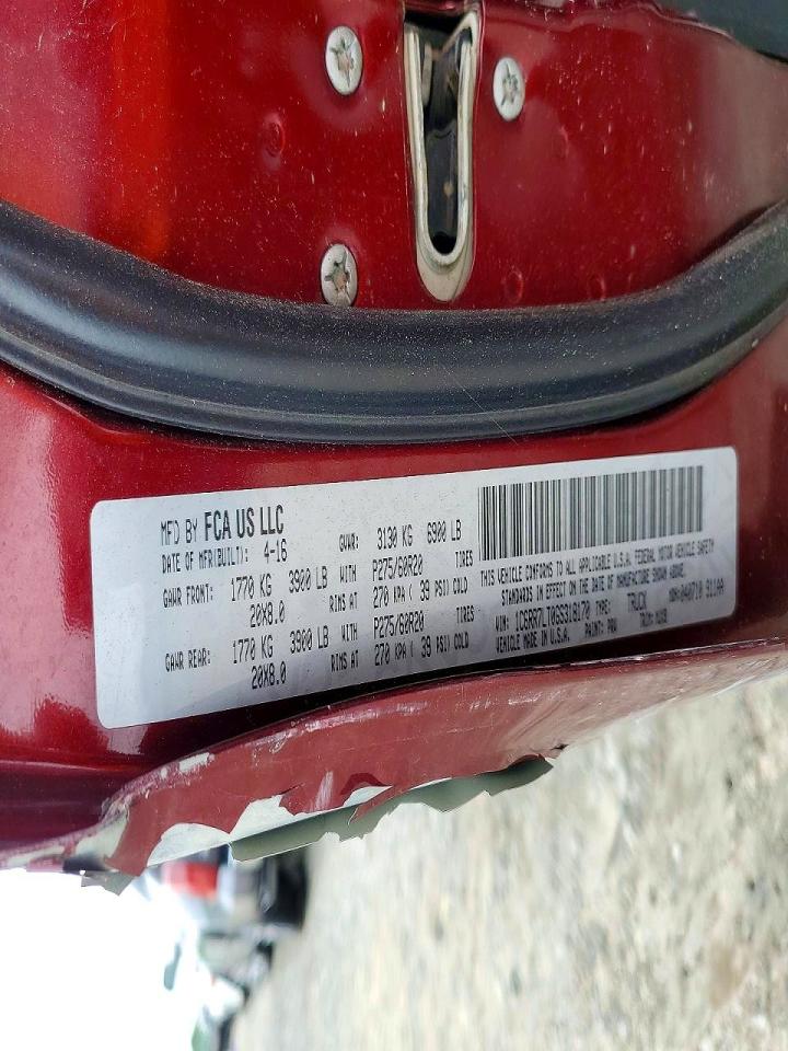Ram 1500 Slt