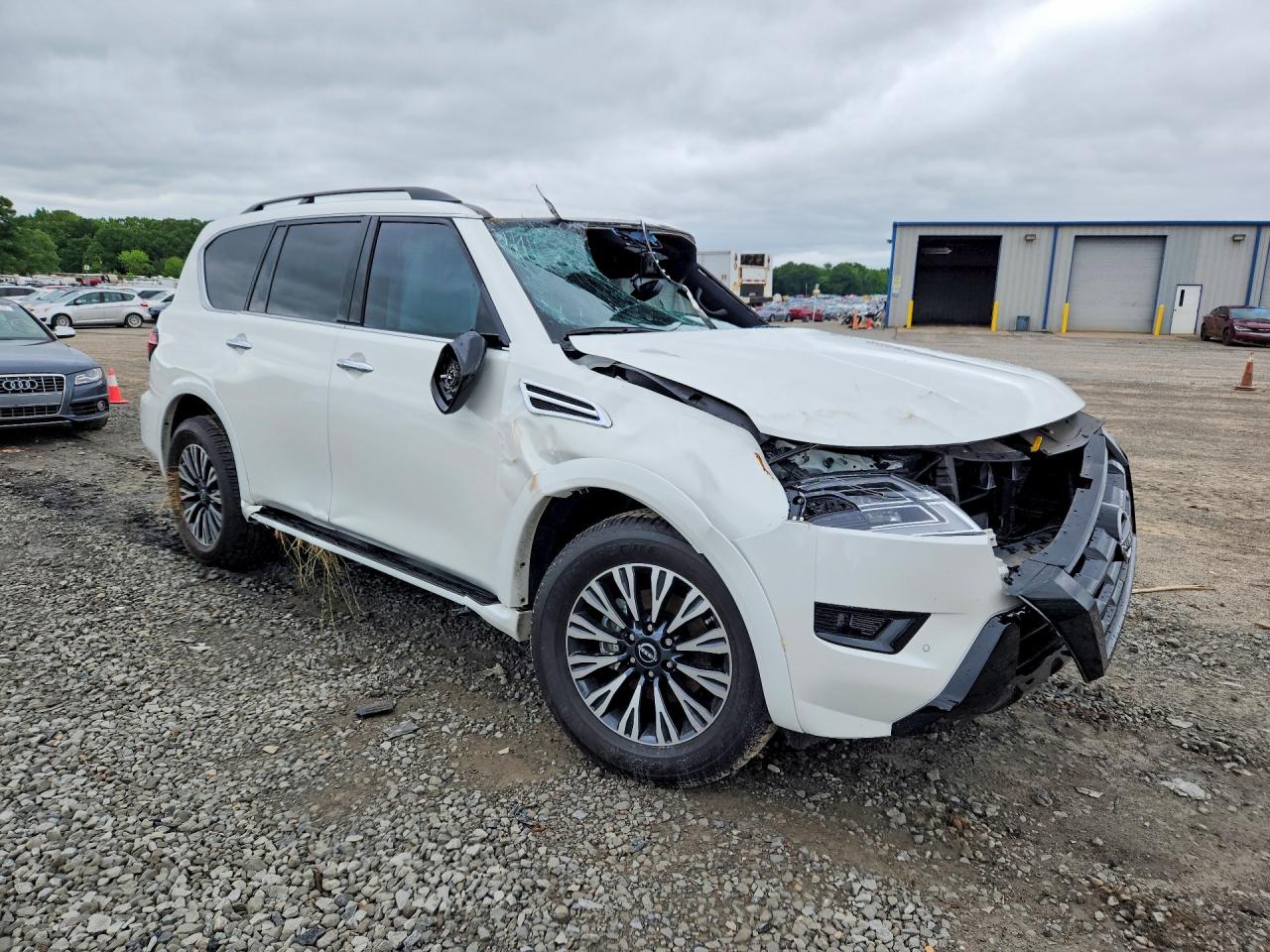 Nissan Armada Sl