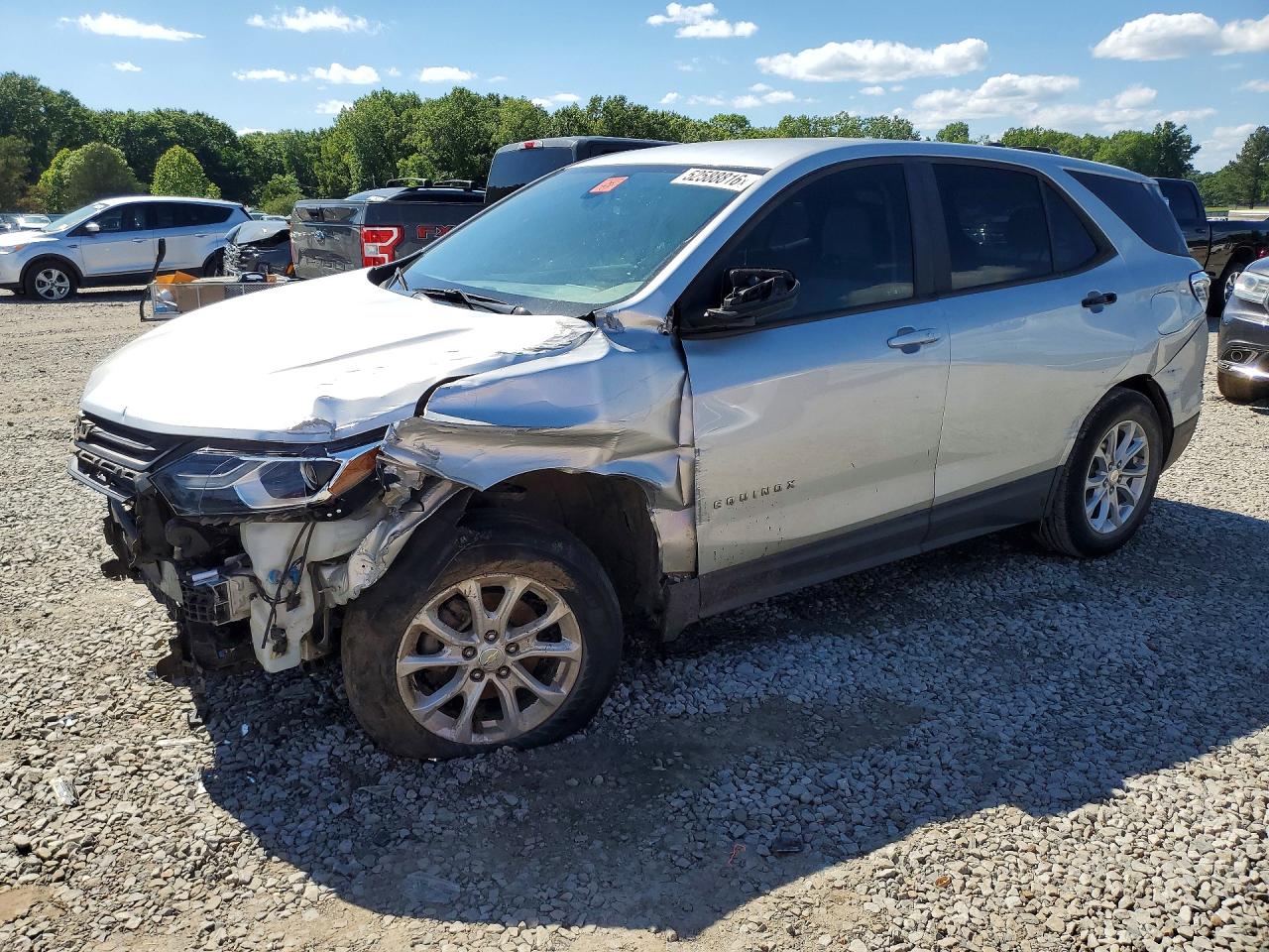 Salvage Chevrolet Equinox Image