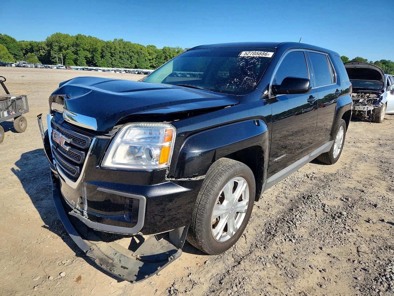 Salvage GMC Terrain Image