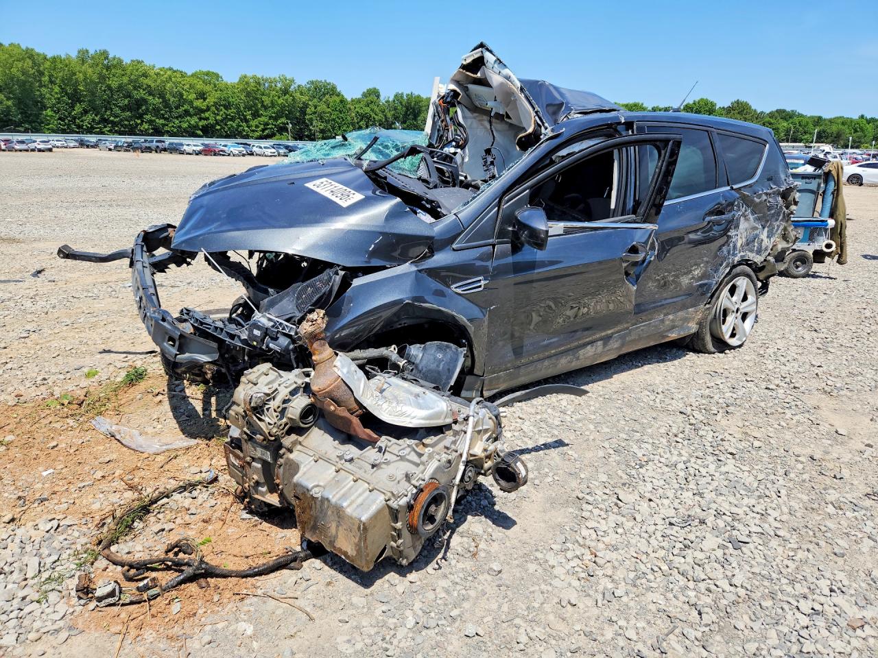Salvage Ford Escape Image