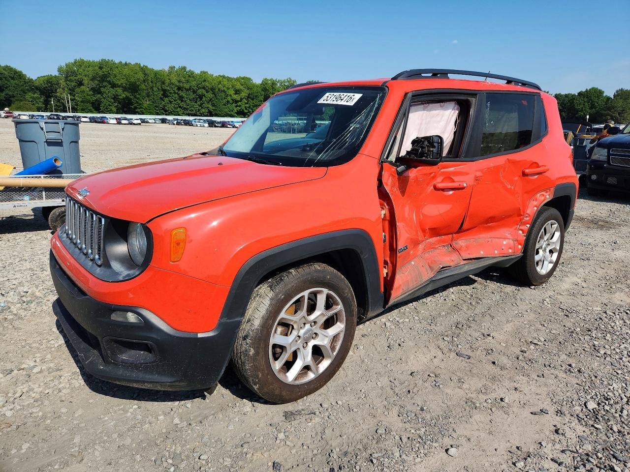 Salvage Jeep Renegade Image