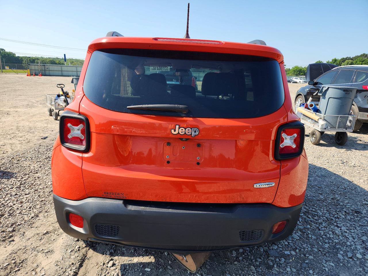 Jeep Renegade Latitude