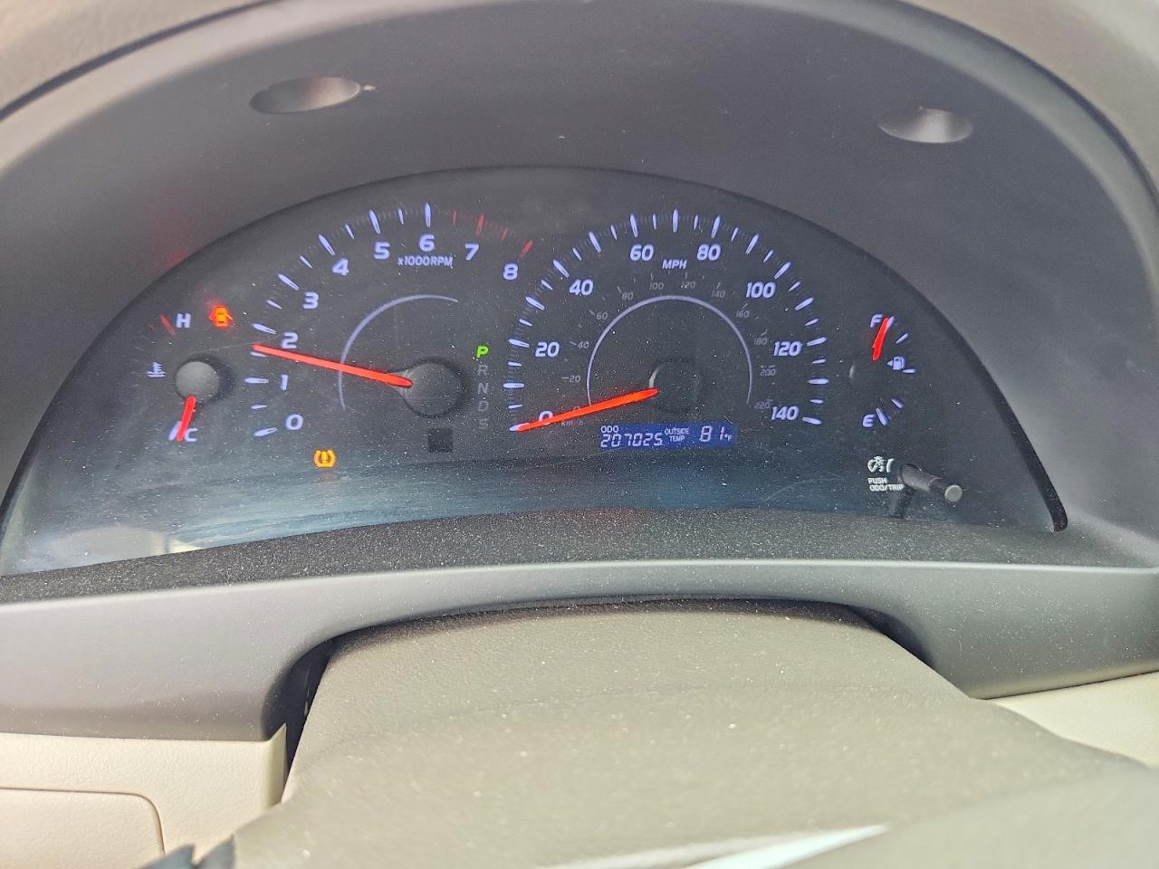 Toyota Camry Le