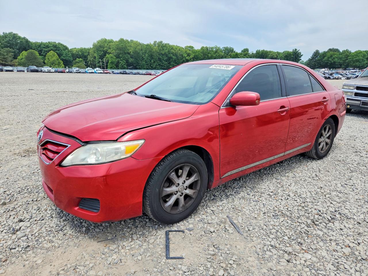 Salvage Toyota Camry Image