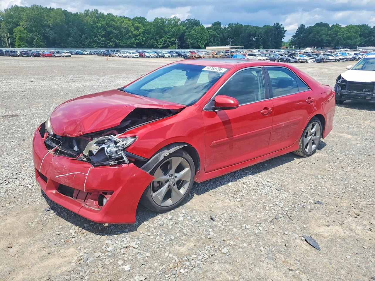 Salvage Toyota Camry Image
