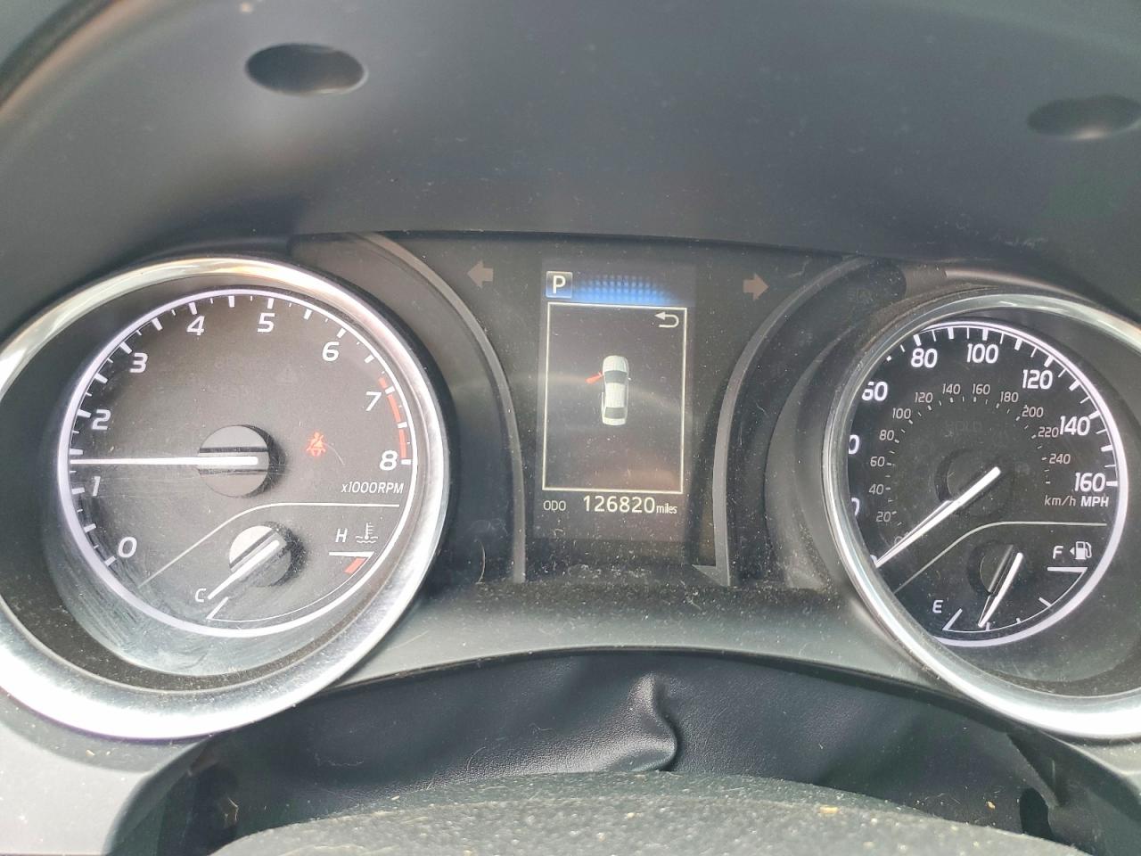 Toyota Camry Le