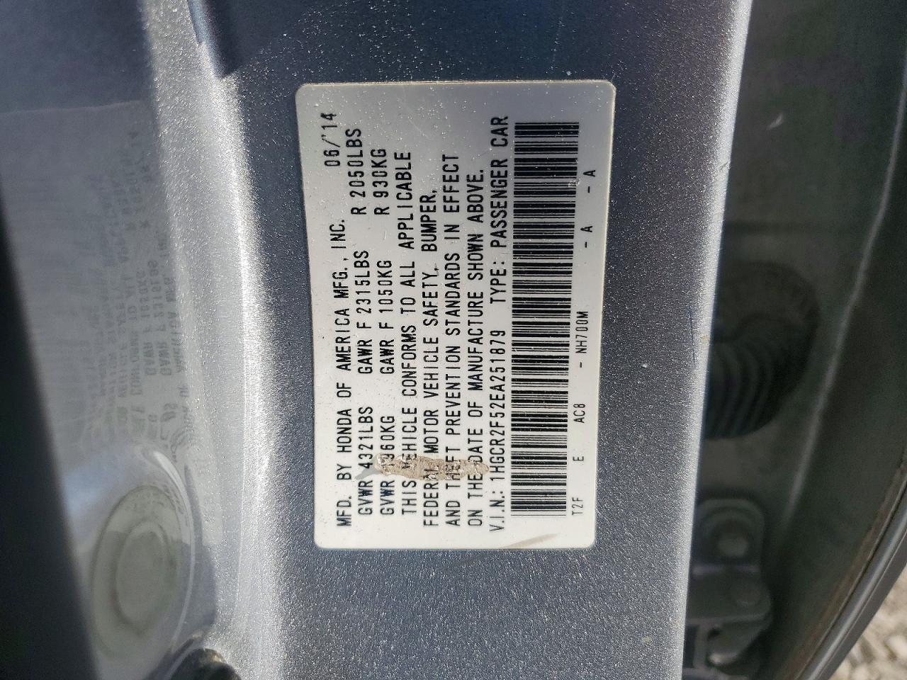 Honda Accord Sport