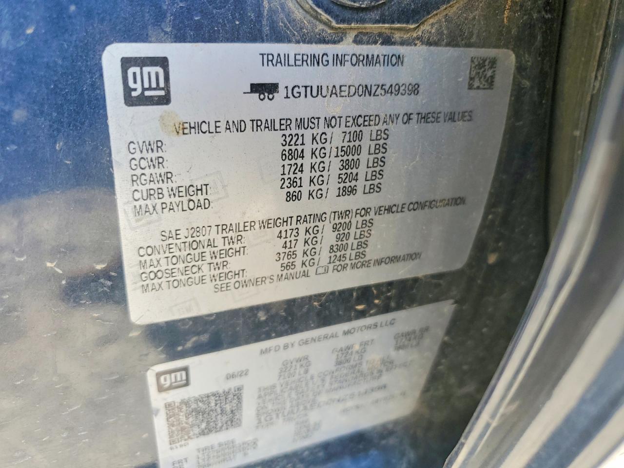 GMC Sierra K1500