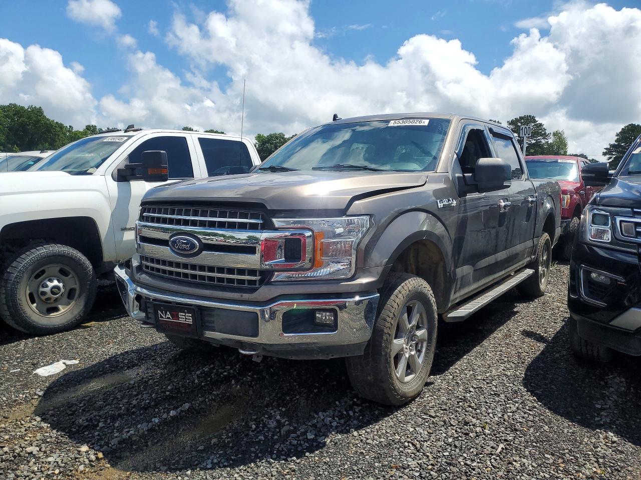 Salvage Ford F-150 Image