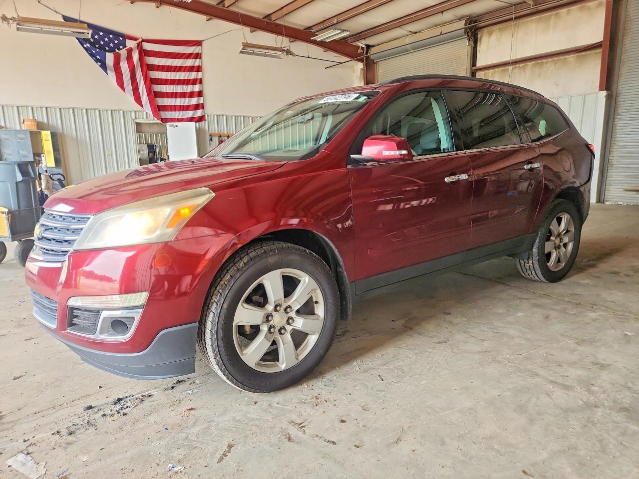 Salvage Chevrolet Traverse Image