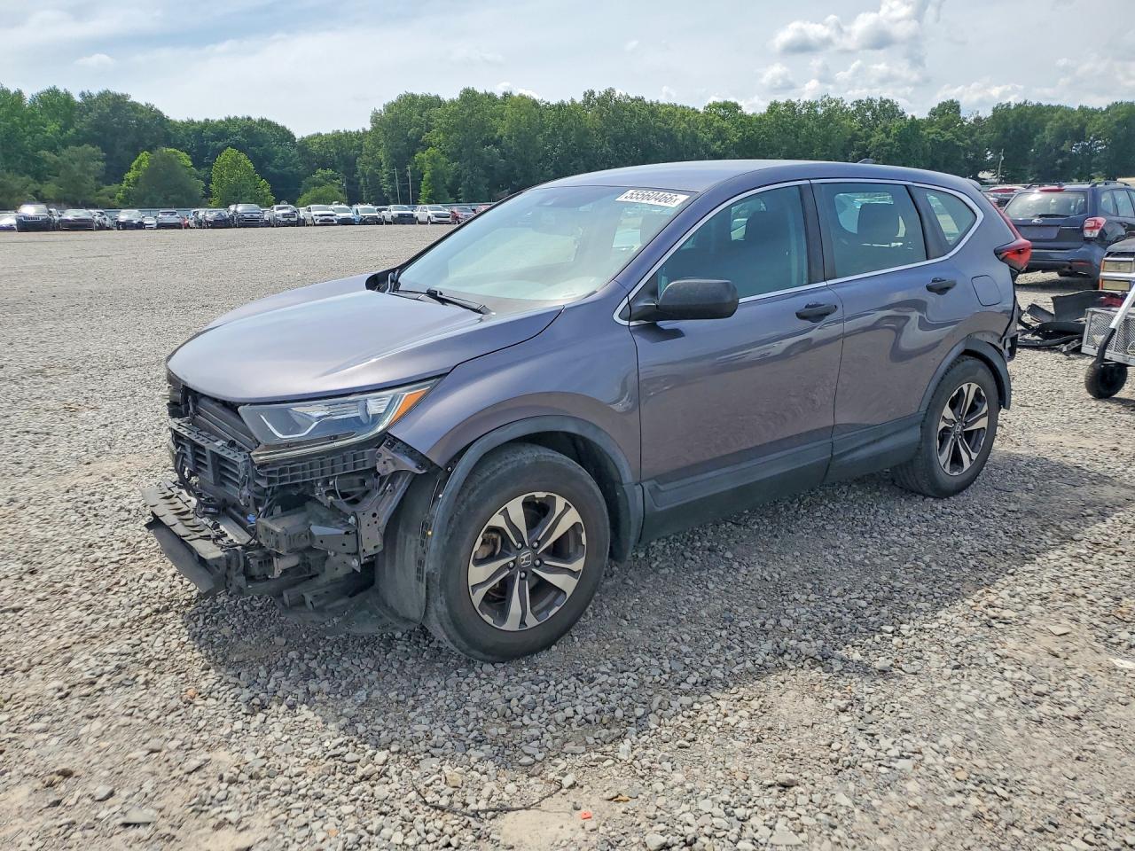 Salvage Honda Crv Image
