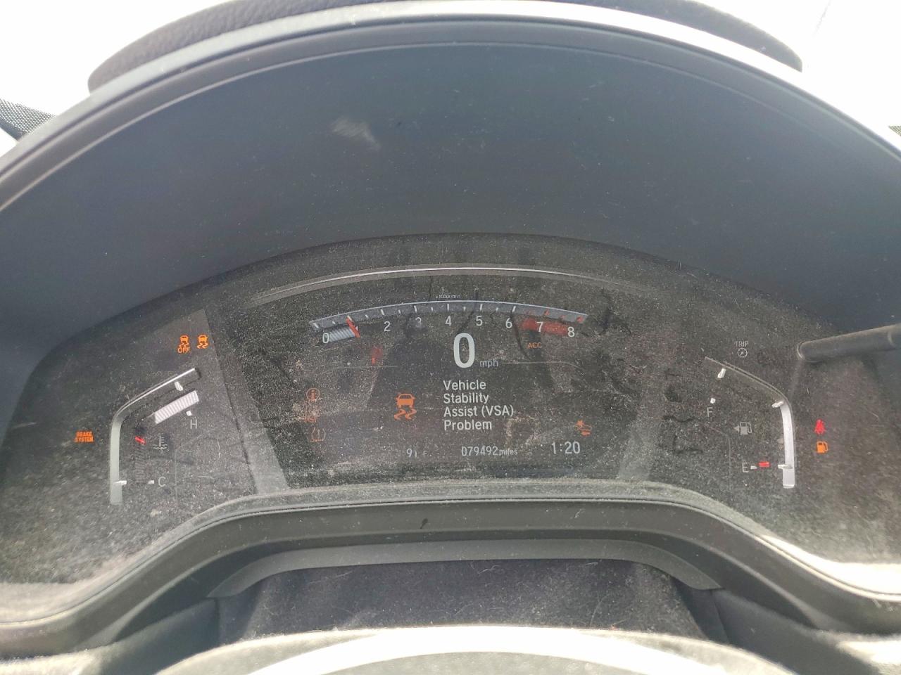Honda Crv Lx