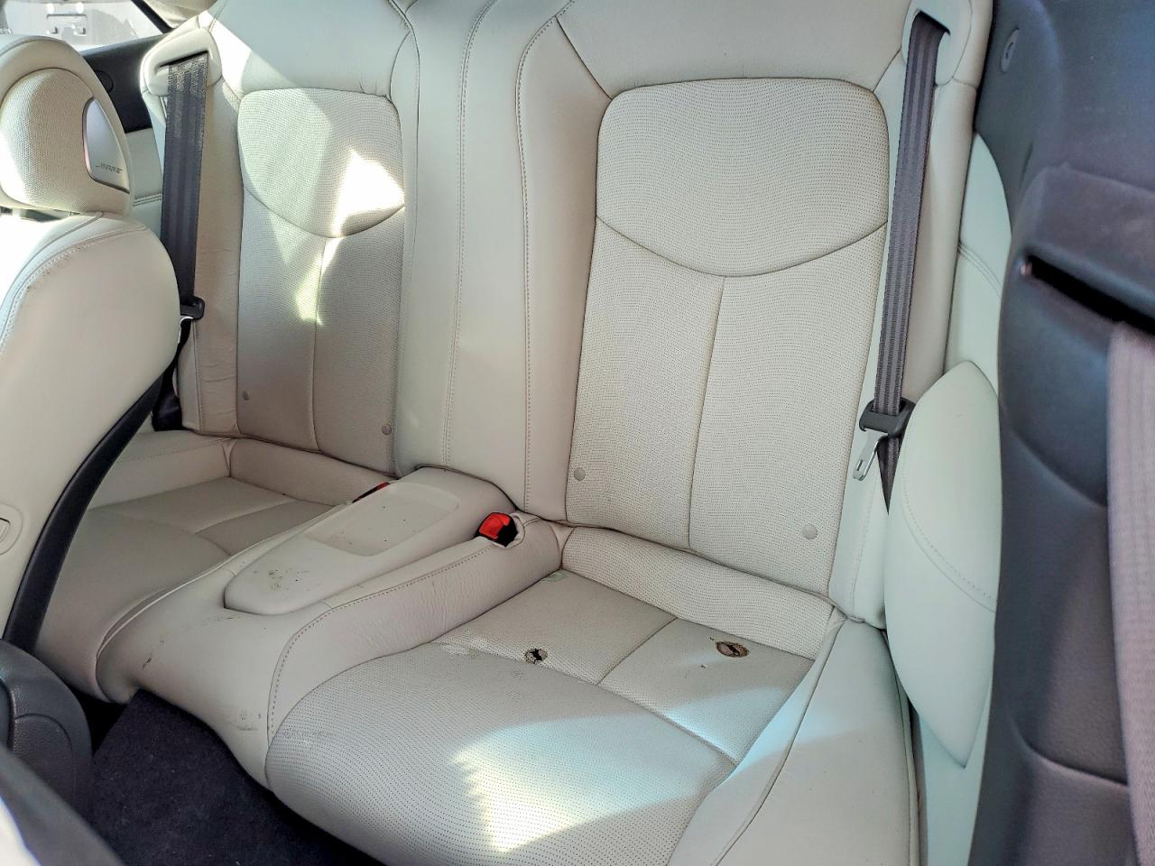 INFINITI G37 Conver Base