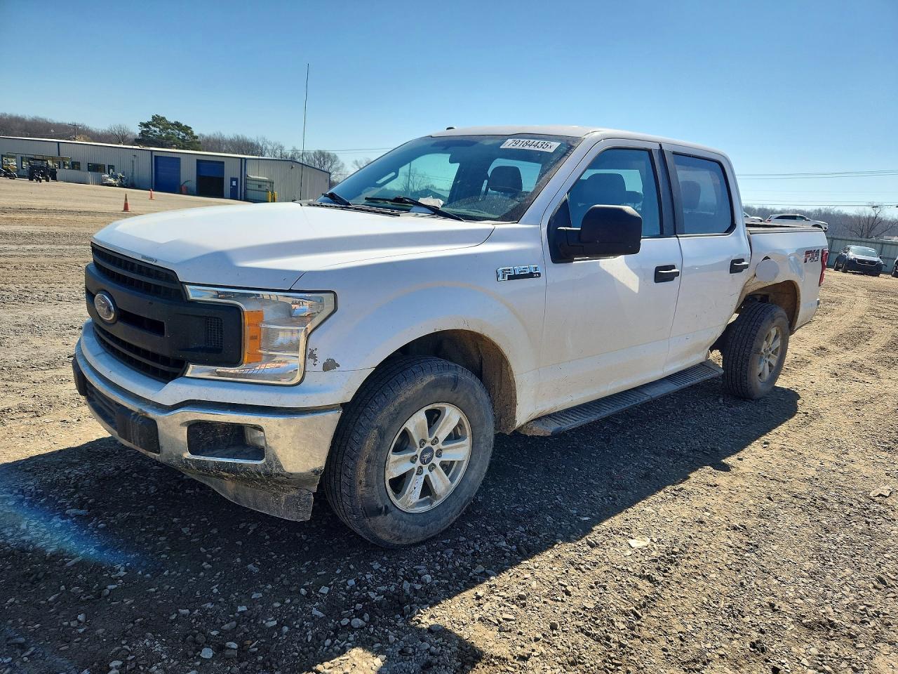 Salvage Ford F-150 Image
