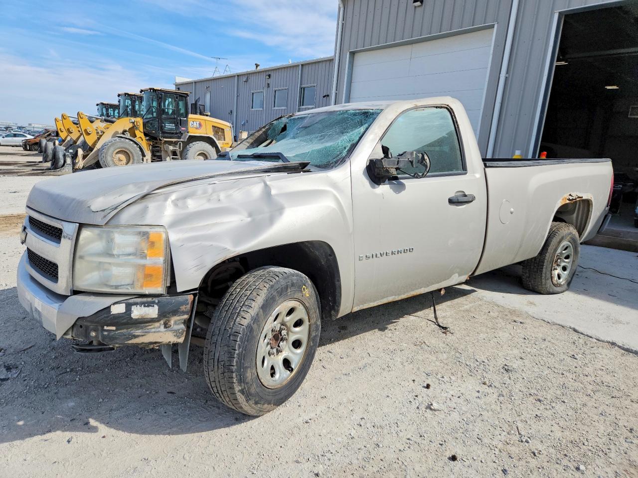 Salvage Chevrolet Silverado Image