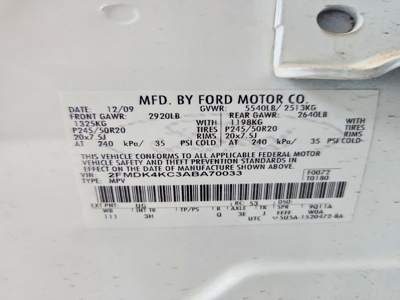 Ford Edge Limited