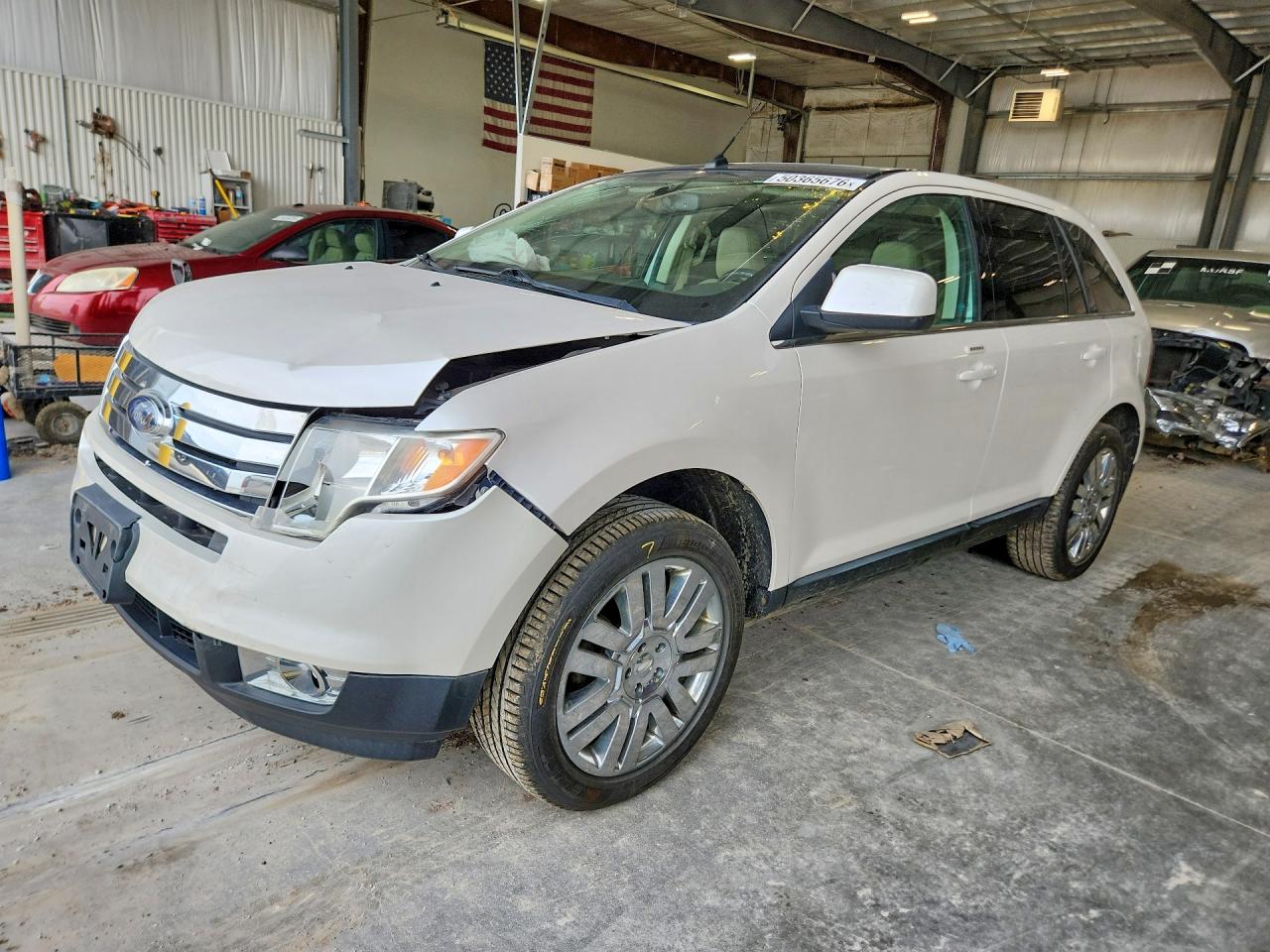 Salvage Ford Edge Image