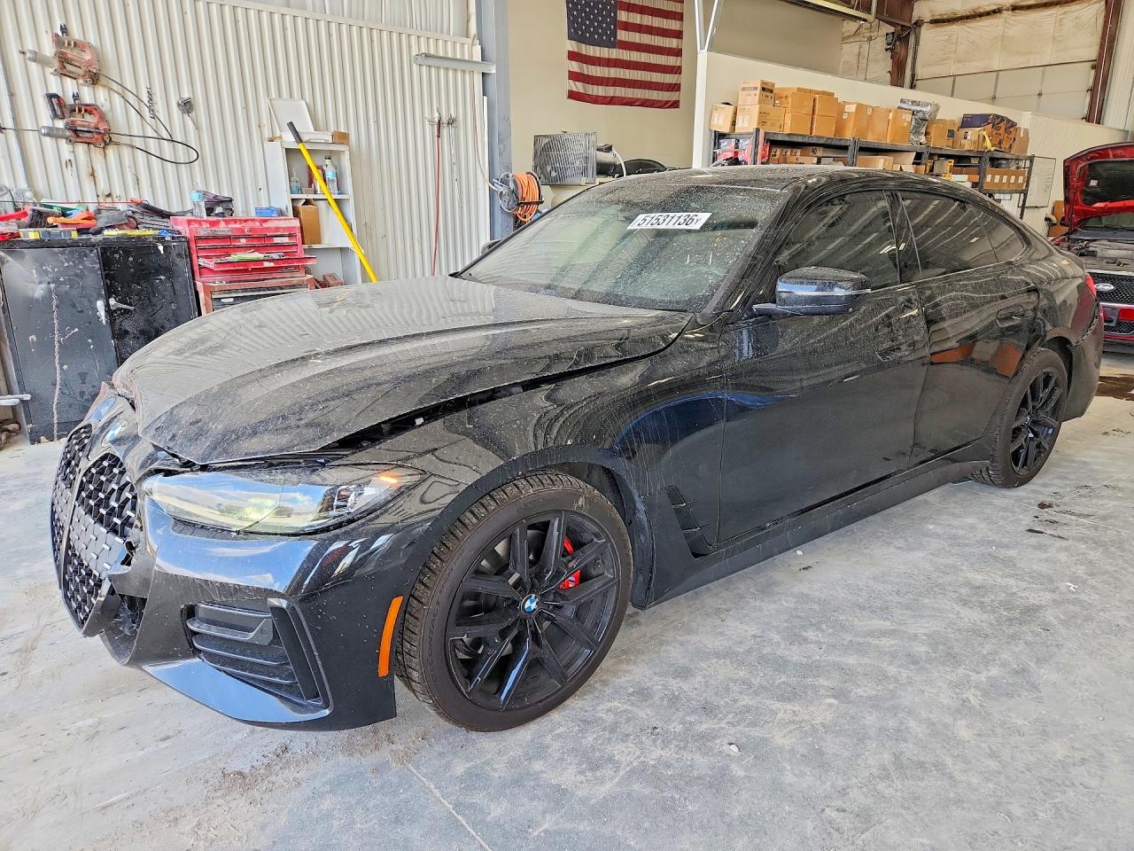 Salvage BMW 4 Series Image
