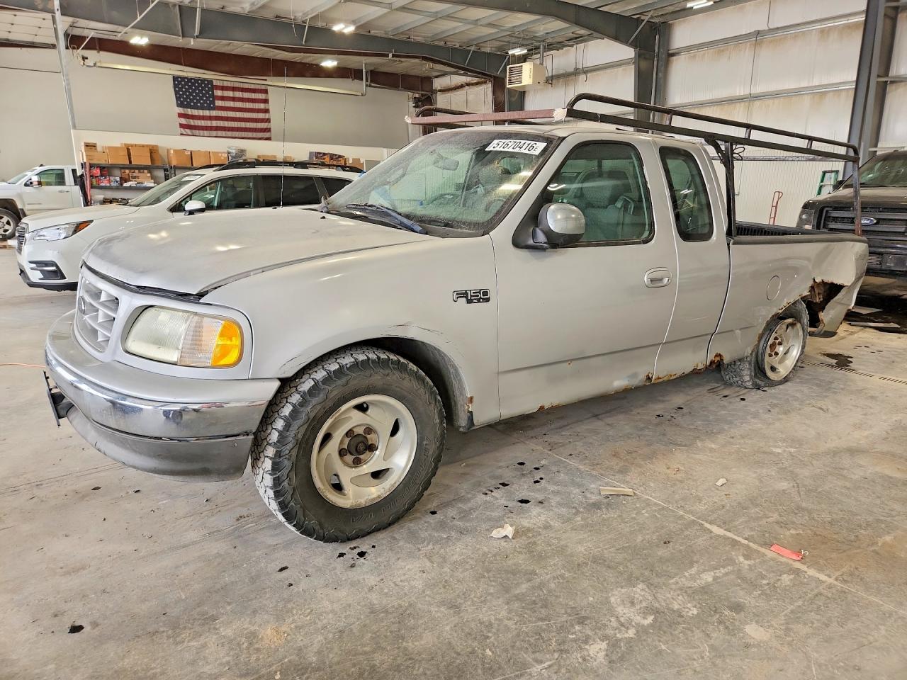 Salvage Ford F-150 Image