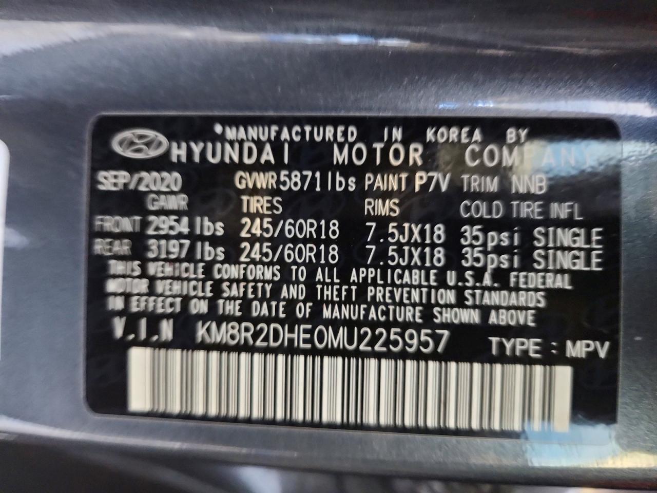 Hyundai PALISADE Sel