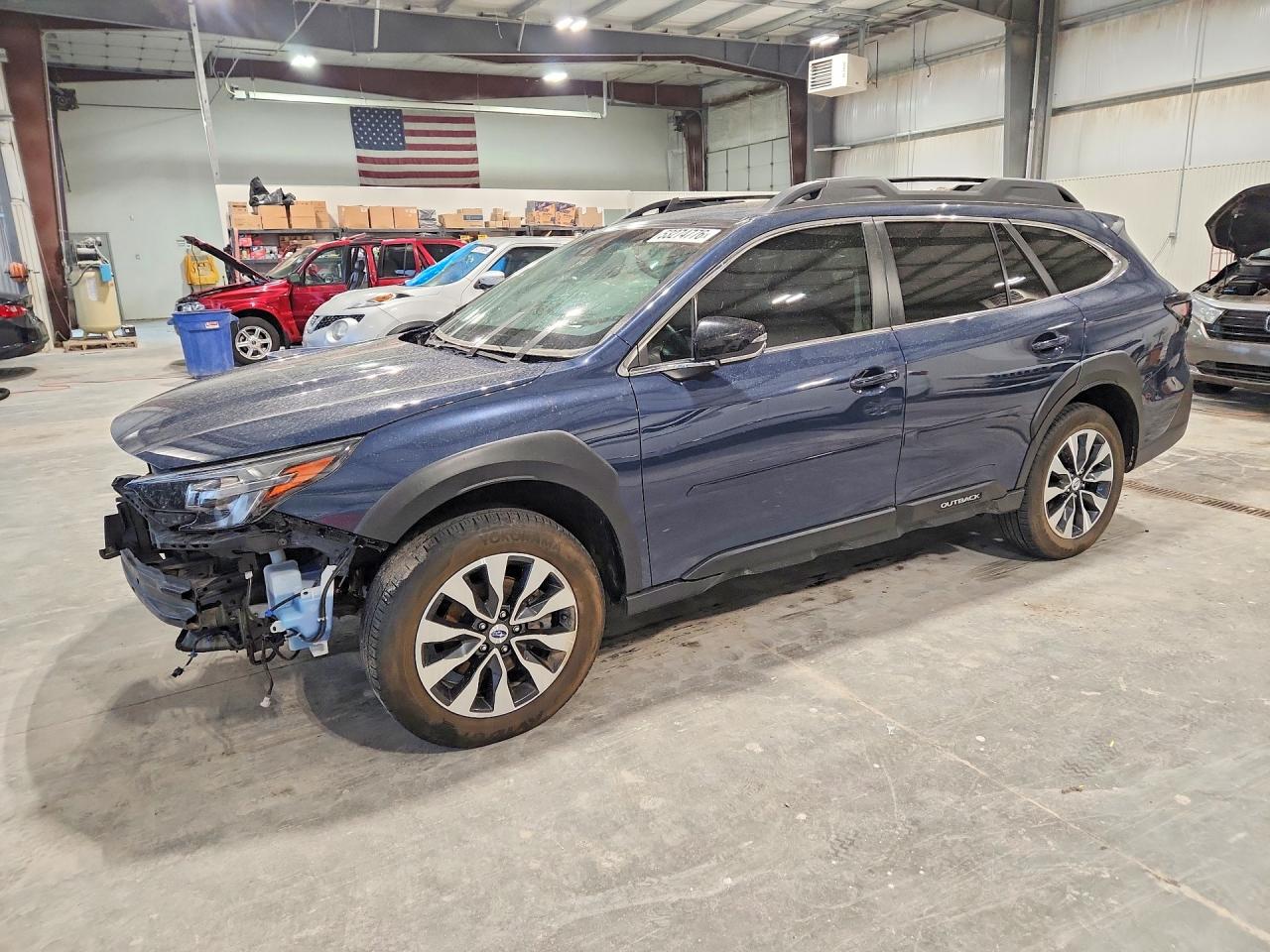 Salvage Subaru Outback Image