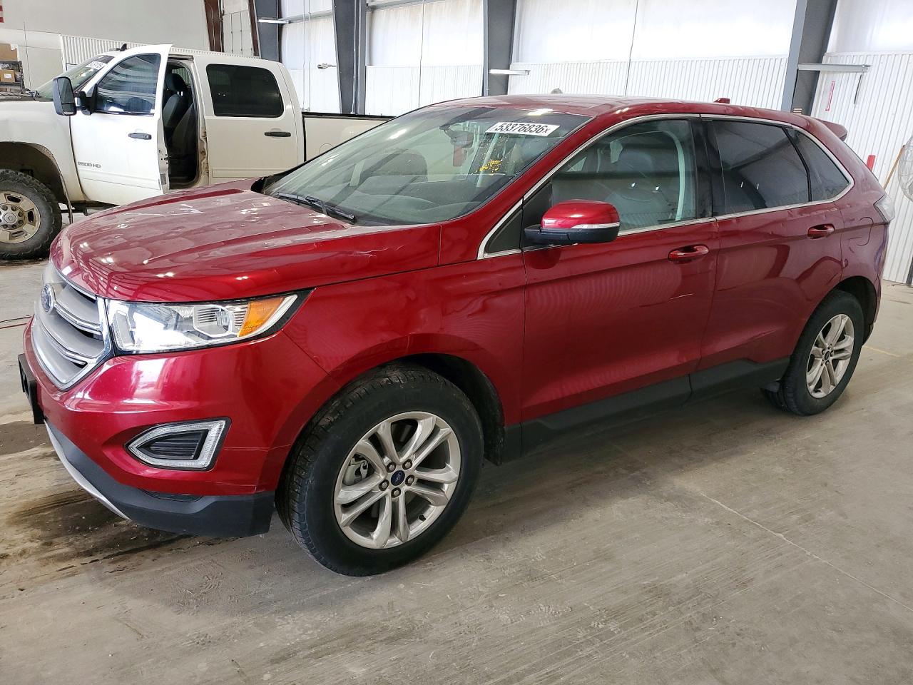 Salvage Ford Edge Image