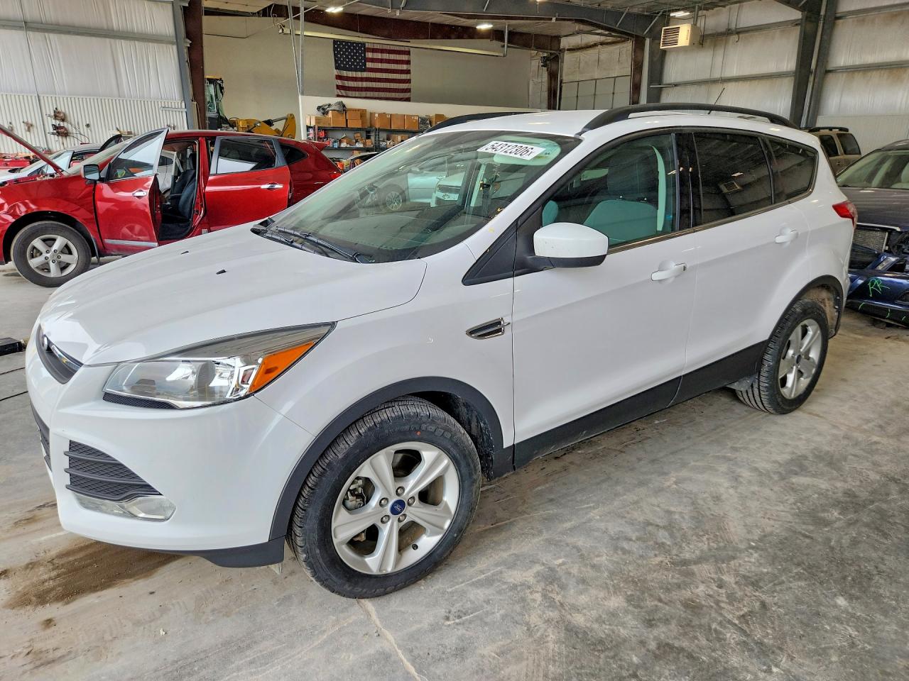 Salvage Ford Escape Image