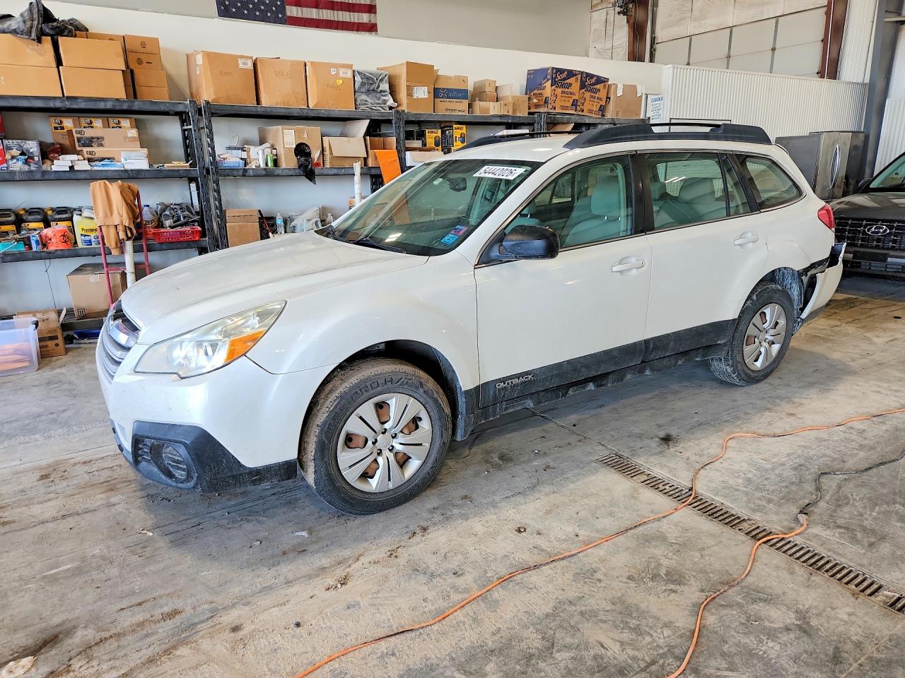 Salvage Subaru Outback Image