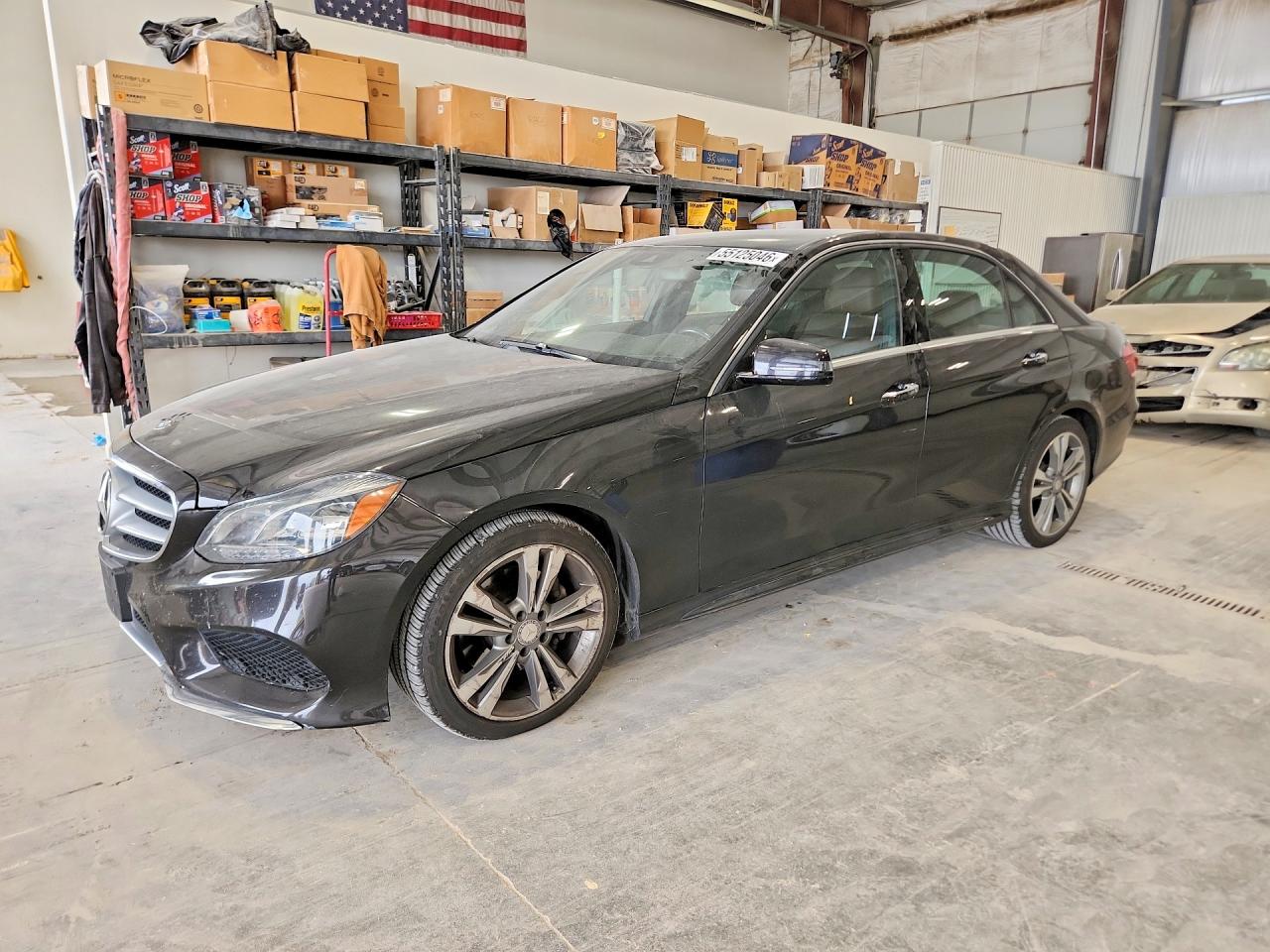 Salvage Mercedes-Benz E-Class Image