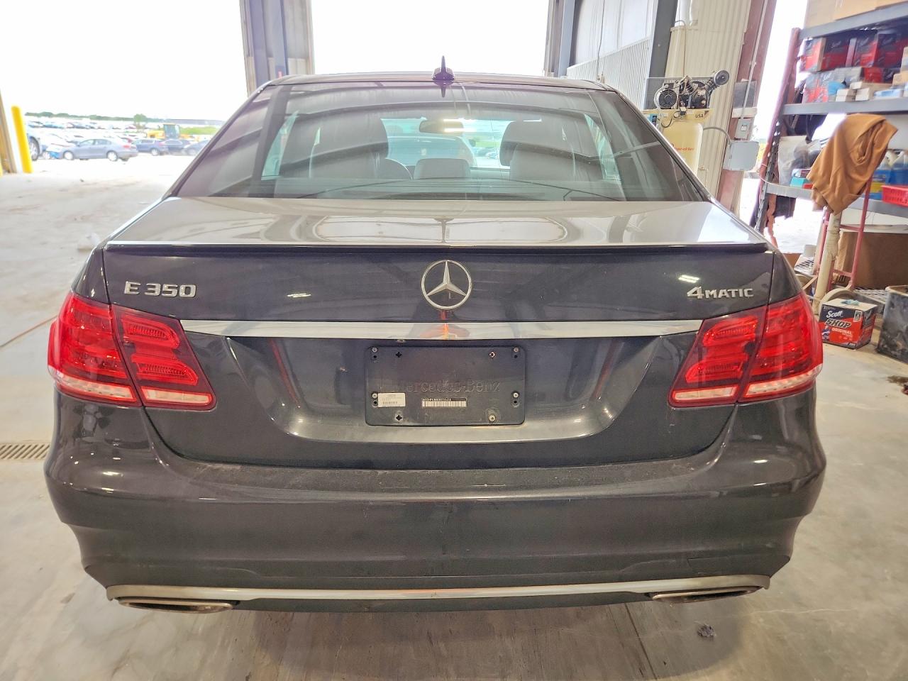 Mercedes-Benz E-Class 350 4matic