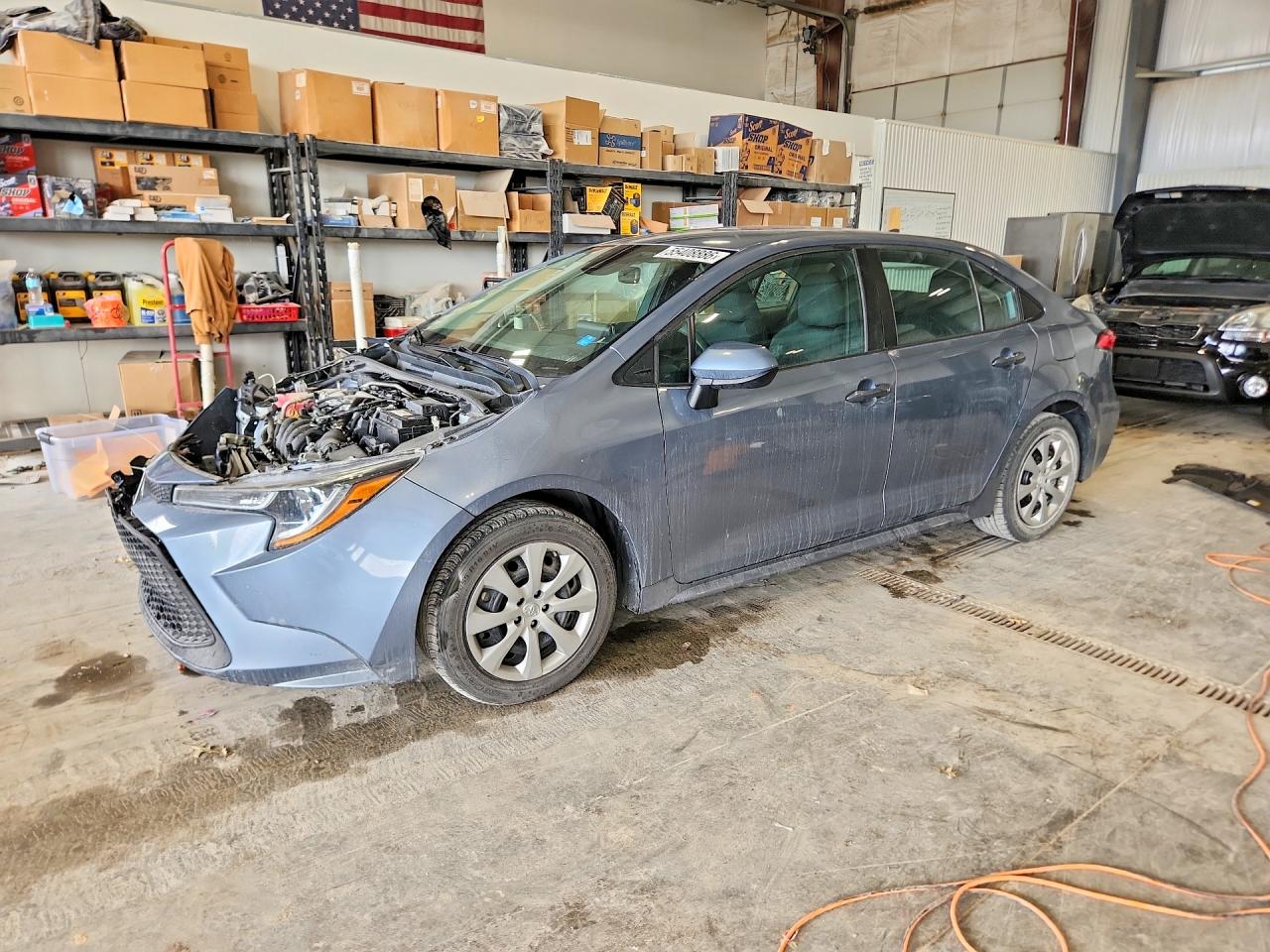 Salvage Toyota Corolla Image