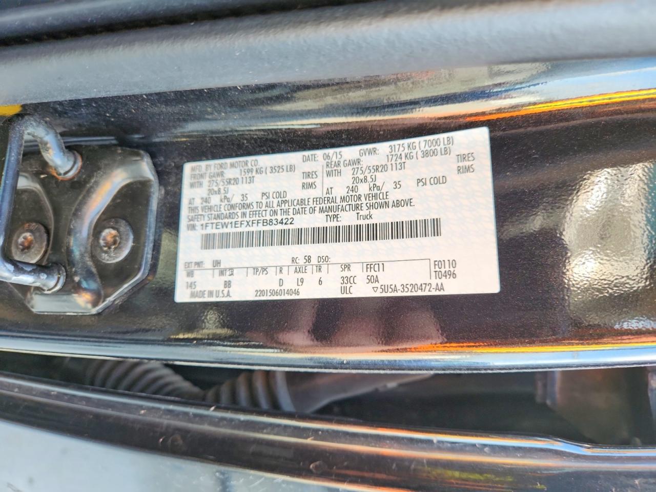 Ford F-150 Supercrew