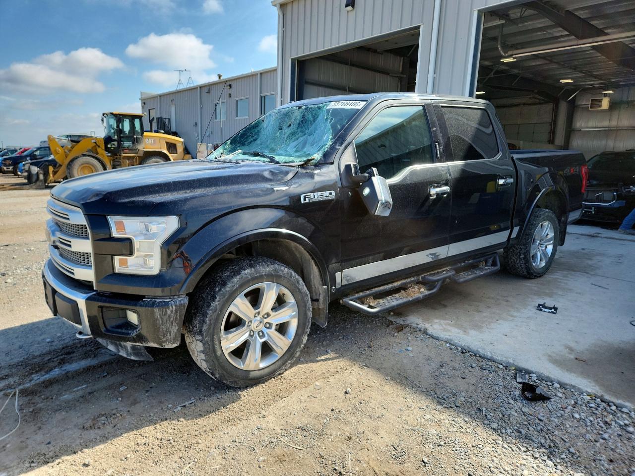 Salvage Ford F-150 Image