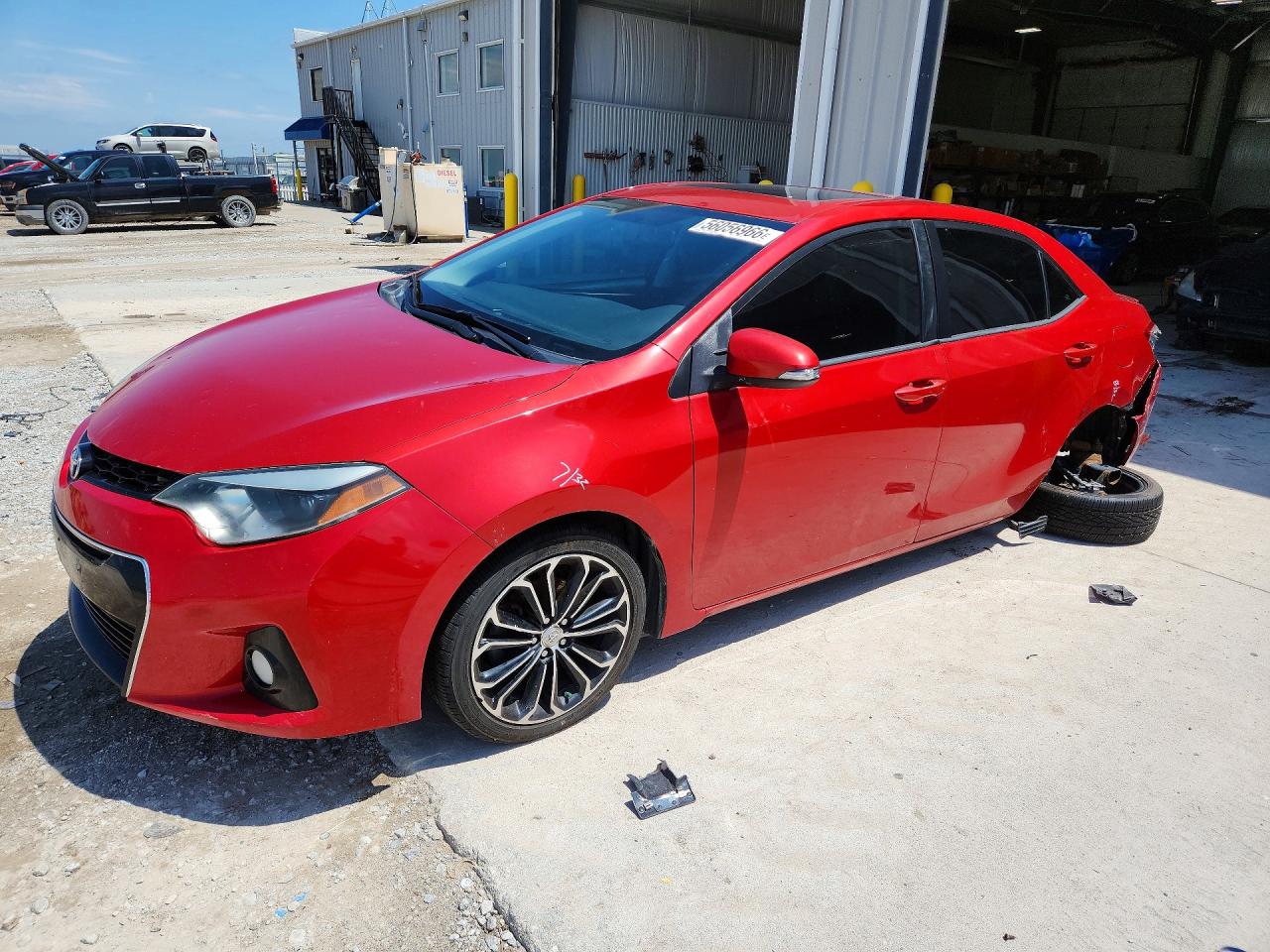 Salvage Toyota Corolla Image