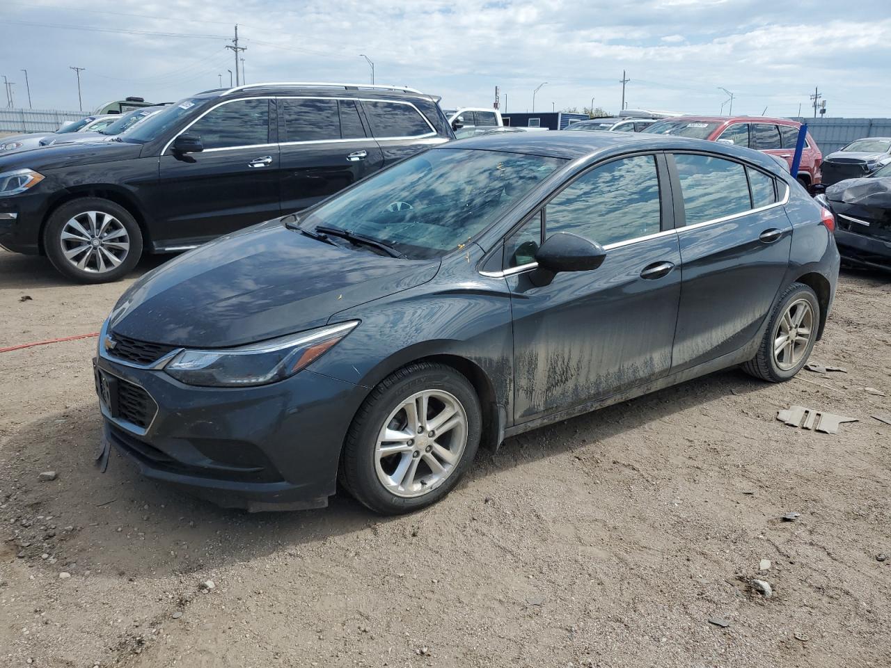Salvage Chevrolet Cruze Image