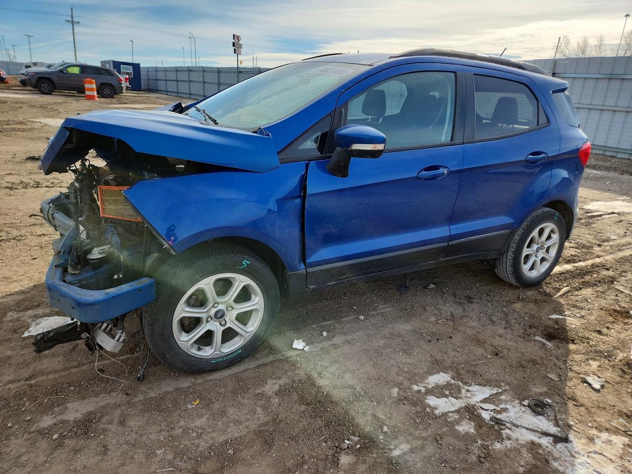 Salvage Ford EcoSport Image