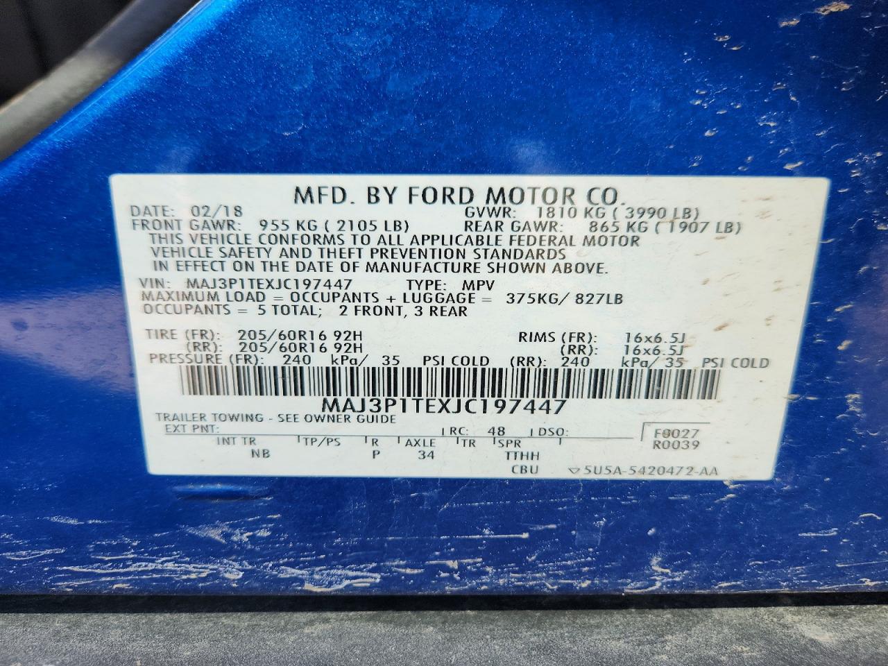 Ford EcoSport Se