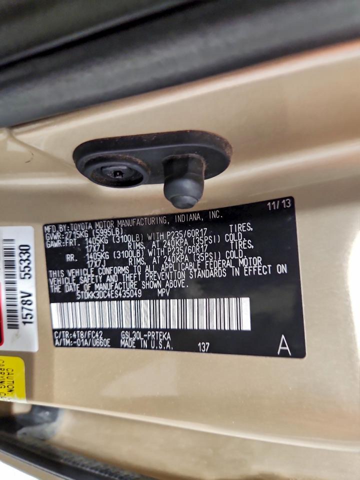 Toyota Sienna Le