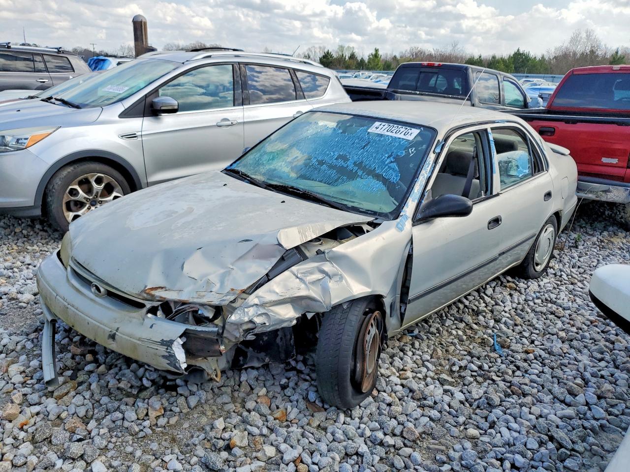 Salvage Toyota Corolla Image