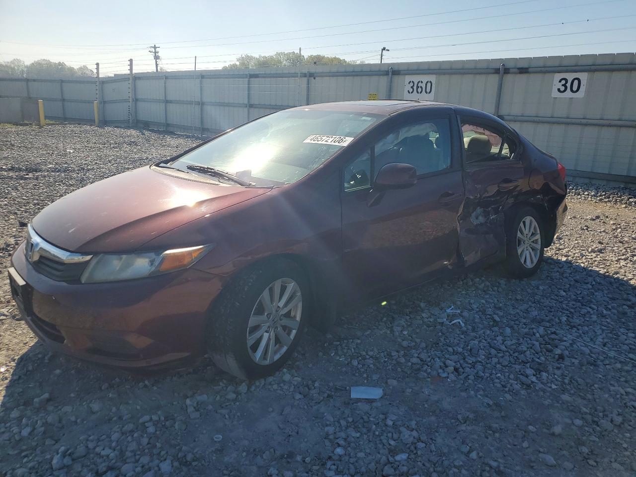 Salvage Honda Civic Image